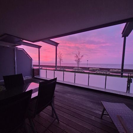 "Mehr Meer Geht Nicht" Wilhelmshaven Buitenkant foto