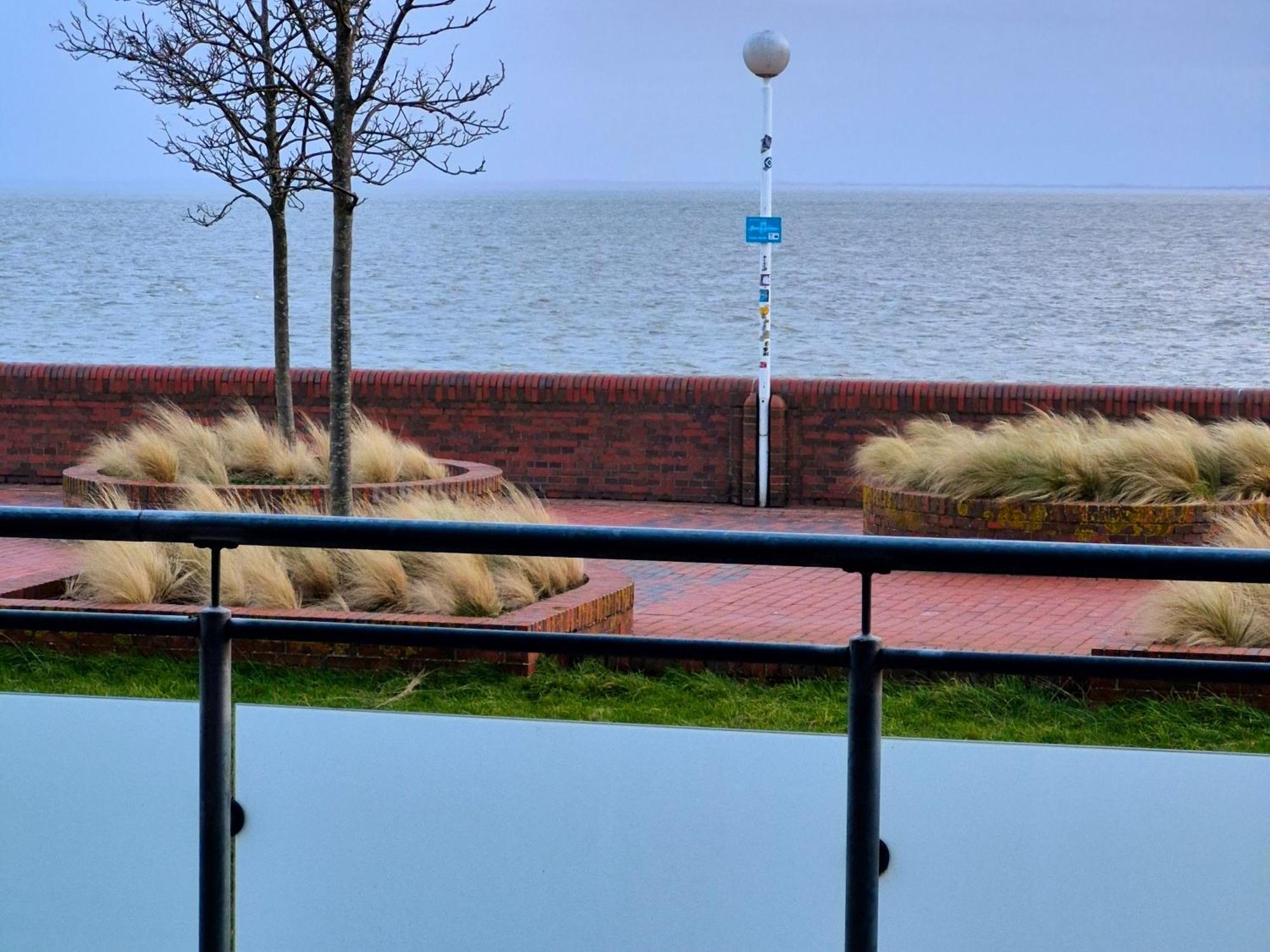 "Mehr Meer Geht Nicht" Wilhelmshaven Kamer foto