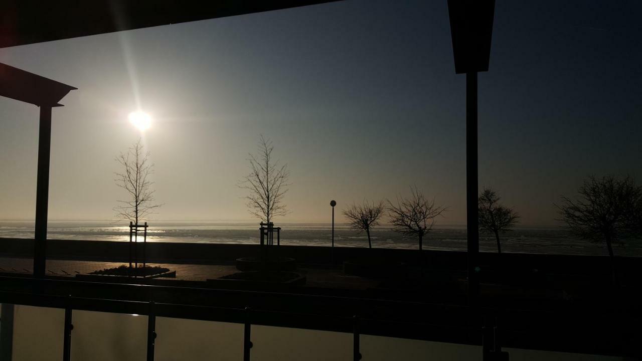 "Mehr Meer Geht Nicht" Wilhelmshaven Buitenkant foto
