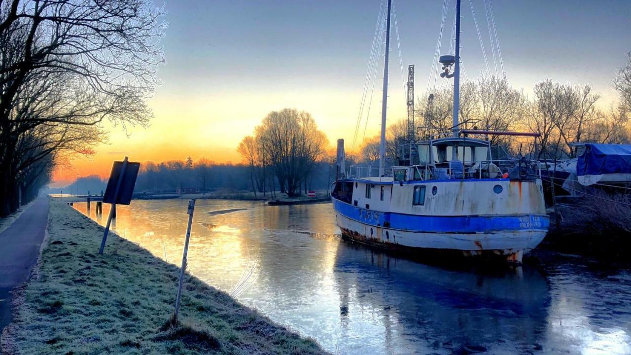 "Mehr Meer Geht Nicht" Wilhelmshaven Buitenkant foto